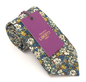 Emma Louise Cotton Tie Made with Liberty Fabric