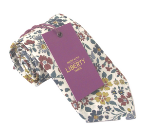 Annabella Cotton Tie Made with Liberty Fabric