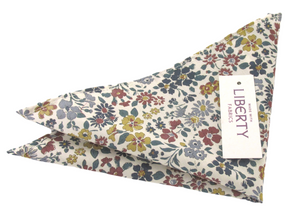 Annabella Pocket Square Made with Liberty Fabric