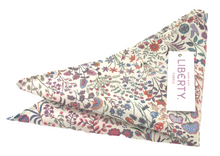 Shepherdly Song Pocket Square Made with Liberty Fabric
