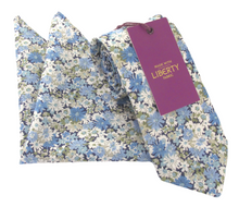 Libby Cotton Tie & Pocket Square Made with Liberty Fabric