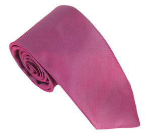 Pink Iridescent Shimmer Two Tone Tie by Van Buck