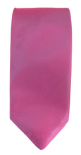 Pink Iridescent Shimmer Two Tone Tie by Van Buck