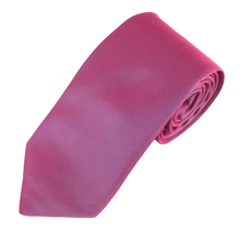 Pink Iridescent Shimmer Two Tone Tie by Van Buck