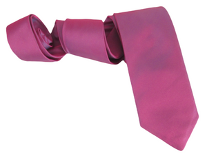 Pink Iridescent Shimmer Two Tone Tie by Van Buck