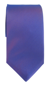 Blue Iridescent Shimmer Two Tone Tie by Van Buck