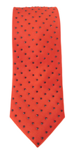 Red Diamante Evening Wear Tie by Van Buck