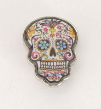 Sugar Skull Lapel Pin