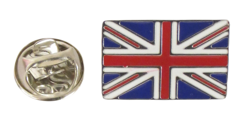 Union Jack Lapel Pin