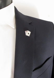 Playing Cards Lapel Pin