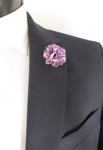 Lilac Flower Lapel Pin