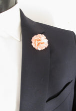 Baby Pink Flower Lapel Pin