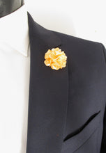 Peach Flower Lapel Pin