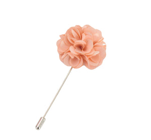 Baby Pink Flower Lapel Pin