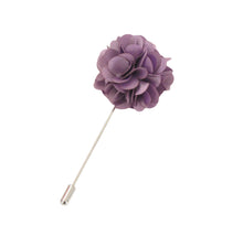 Lilac Flower Lapel Pin