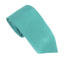 Jade Slub Wedding Tie and Pocket Square Set By Van Buck