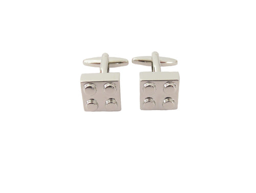 Brick Novelty Cufflinks by Van Buck