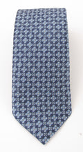 Navy Medallion Cross Tie by Van Buck