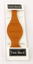 Rust 56 Satin Self-Tied Bow Tie by Van Buck