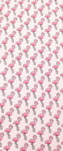 Italian Printed Silk Pink Flamingo Tie
