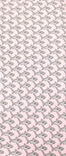 Italian Printed Silk Pink Shark Tie
