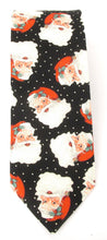 Jolly Santas Christmas Tie by Van Buck