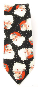 Jolly Santas Christmas Tie by Van Buck