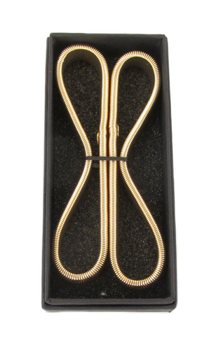 Gold Armbands by Van Buck