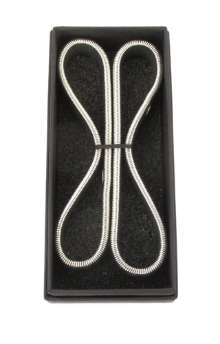 Silver Armbands by Van Buck