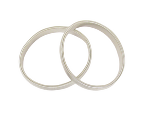 Silver Armbands by Van Buck