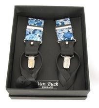 Elysian Day Tie & Trouser Braces Set Made with Liberty Fabric