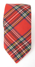 Royal Stewart Tartan Poly Tie by Van Buck