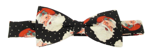 Father Christmas Bow Tie by Van Buck