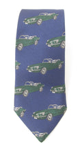 E-Type Style Sports Car in Racing Green Tie by Van Buck