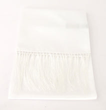 White Classic Dress Scarf
