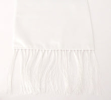 White Classic Dress Scarf