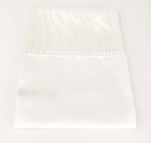 White Classic Dress Scarf