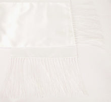 White Classic Dress Scarf