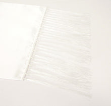 White Classic Dress Scarf