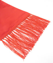 Red Classic Dress Scarf