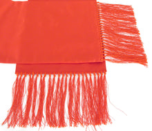 Red Classic Dress Scarf