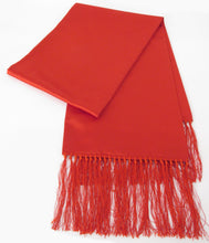 Red Classic Dress Scarf
