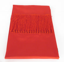Red Classic Dress Scarf