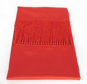 Red Classic Dress Scarf