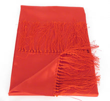 Red Classic Dress Scarf