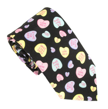Love Hearts Cotton Tie by Van Buck