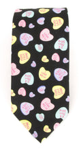 Love Hearts Cotton Tie by Van Buck