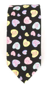 Love Hearts Cotton Tie by Van Buck