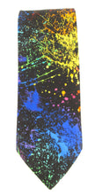 Paint Blast Cotton Tie by Van Buck