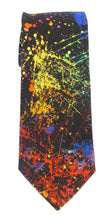 Paint Blast Cotton Tie by Van Buck